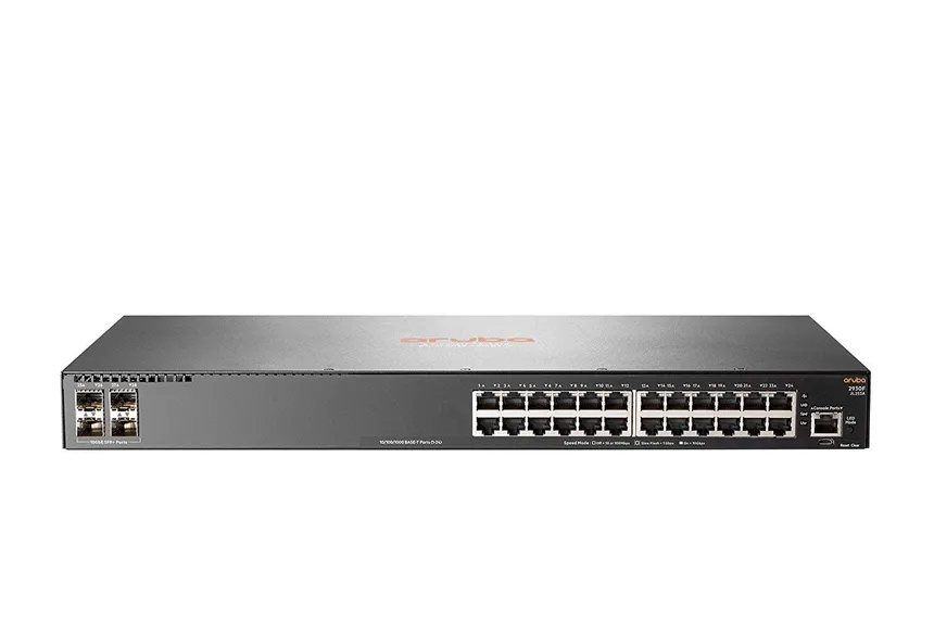 HPE Aruba Networking 2930F 24G 4SFP