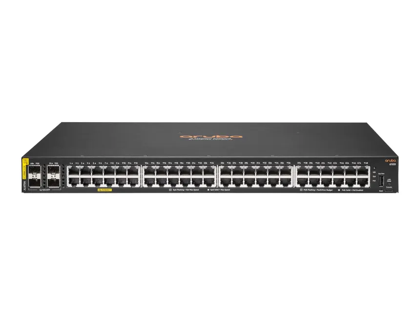 HPE Aruba Networking 2930F 48G 4SFP